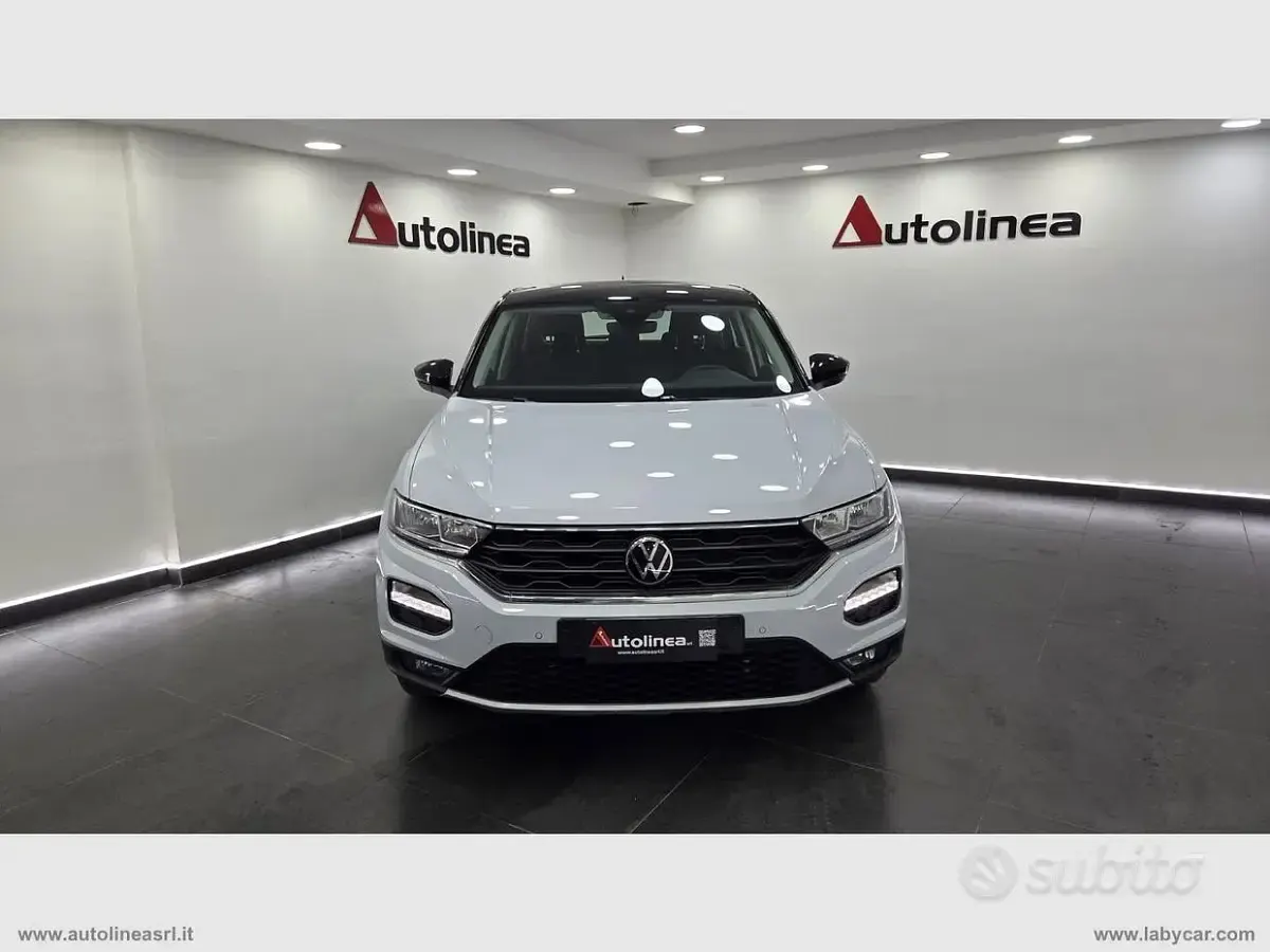 Usata VW T-Roc Style 150 CV (110 kW) 2021 Bianco SUV