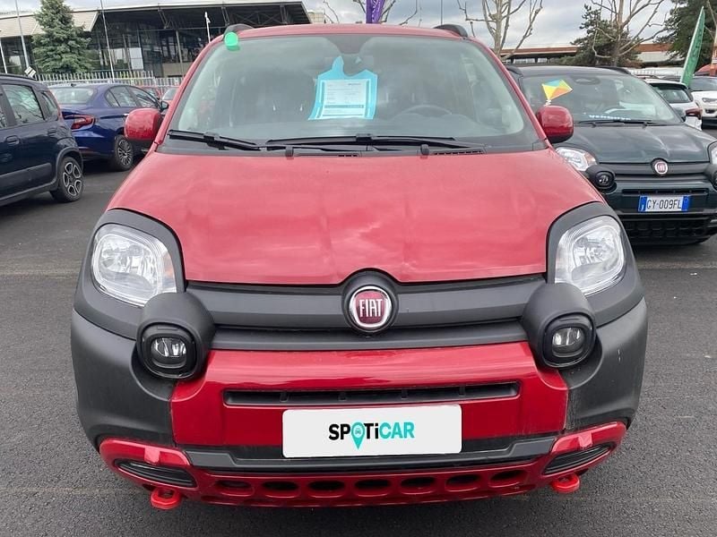 Usata Fiat Panda Cross Cross 70 CV (51 kW) 2024 Rosso Utilitaria