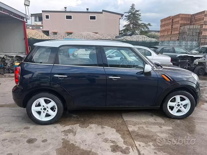 Usata Mini Cooper D Countryman 111 CV (81 kW) 2015 Blu SUV