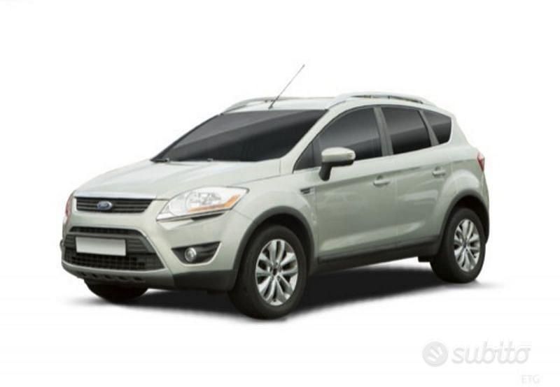Usata Ford Kuga 140 CV (102 kW) 2010 Nero SUV