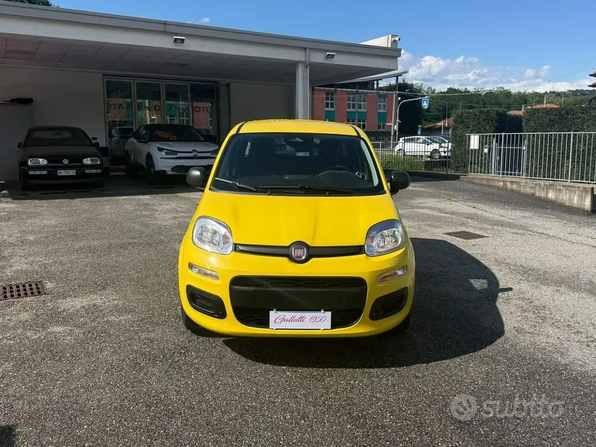 Nuova Fiat Panda Pop 65 CV (47 kW) 2026 Giallo positano (509) Utilitaria