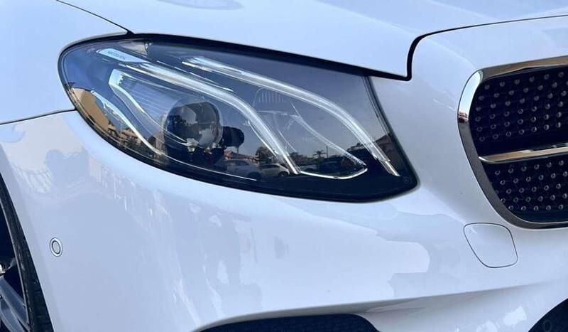 Usata Mercedes E220 Premium Plus 194 CV (142 kW) 2017 Bianco Coupé