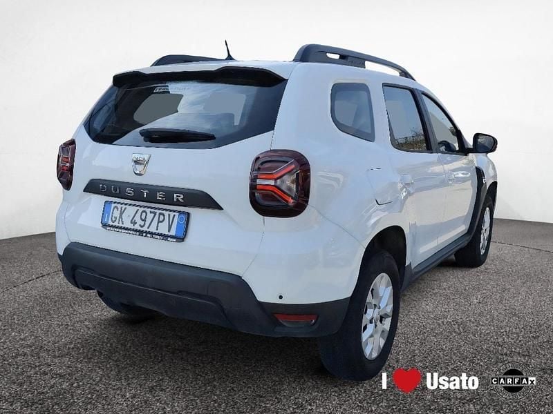 Usata Dacia Duster Comfort 101 CV (74 kW) 2022 Bianco SUV