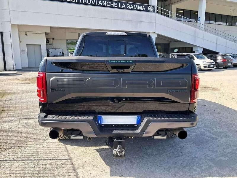 Usata Ford F-150 Raptor 450 CV (330 kW) 2018 Nero Pick-up
