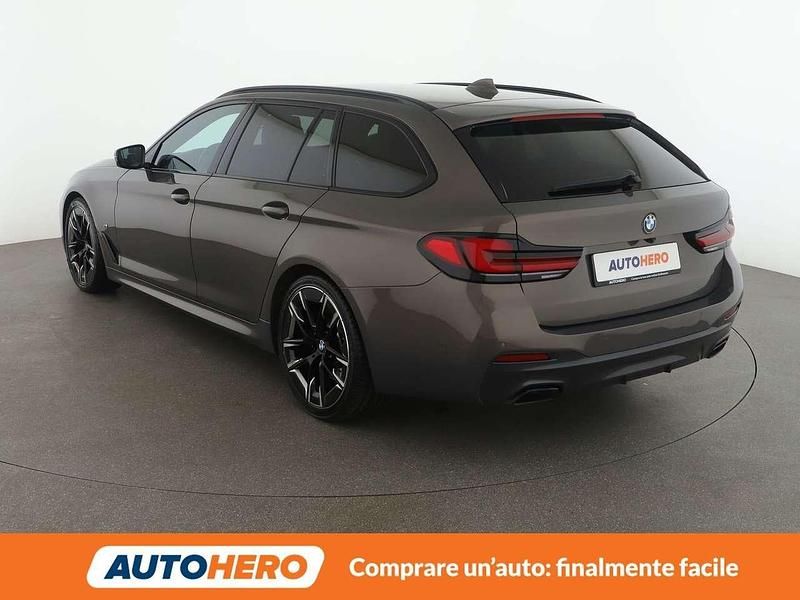 Usata BMW 540 M Sport 340 CV (250 kW) 2021 Grigio Station wagon
