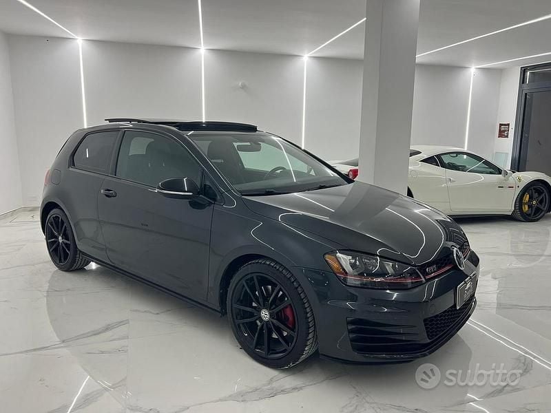Usata VW Golf VII GTI 229 CV (168 kW) 2017 Grigio Berlina