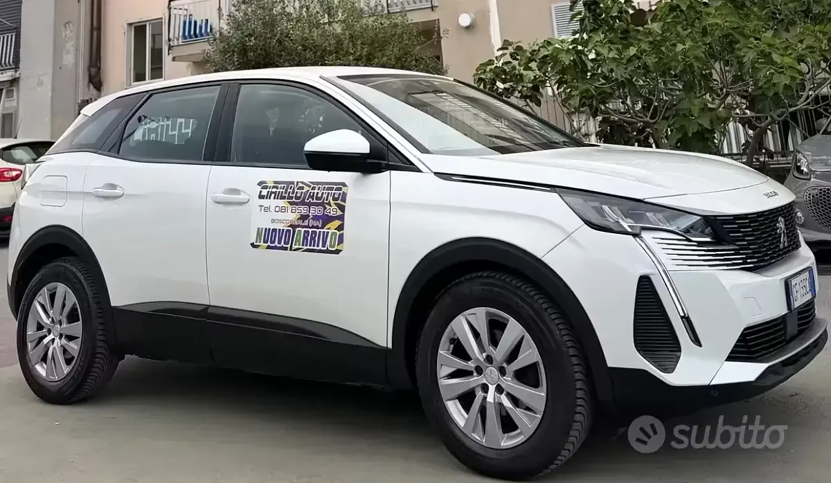 Usata Peugeot 3008 131 CV (96 kW) 2021 Bianco SUV