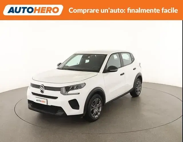 Usata Citroën e-C3 83 kW (113 CV) 2025 Bianco Utilitaria