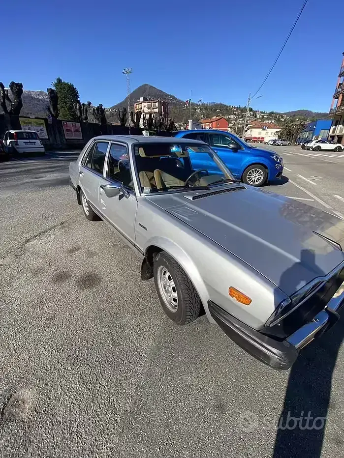 Usata Honda Accord 1984 Grigio Berlina