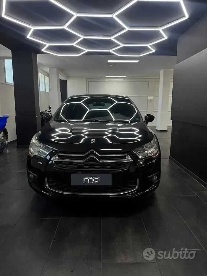 Usata DS Automobiles DS4 So Chic 111 CV (81 kW) 2011 Berlina