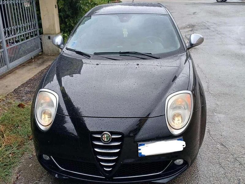 Usata Alfa Romeo MiTo 69 CV (50 kW) 2013 Nero Utilitaria
