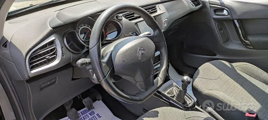 Usata Citroën C3 Seduction 82 CV (60 kW) 2016 Grigio Berlina