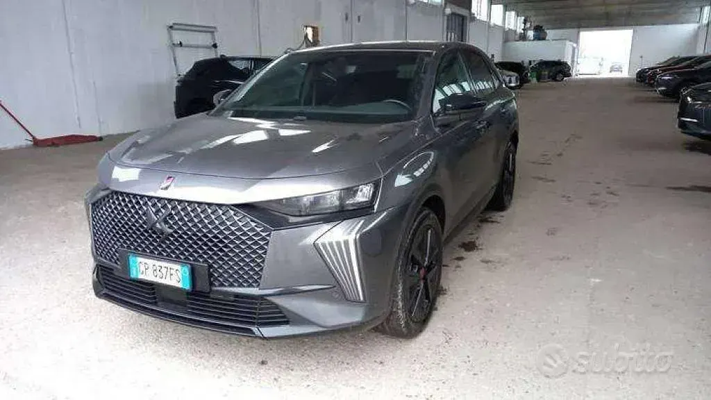 Usata DS Automobiles DS7 Crossback Performance 131 CV (96 kW) 2023 Grigio SUV