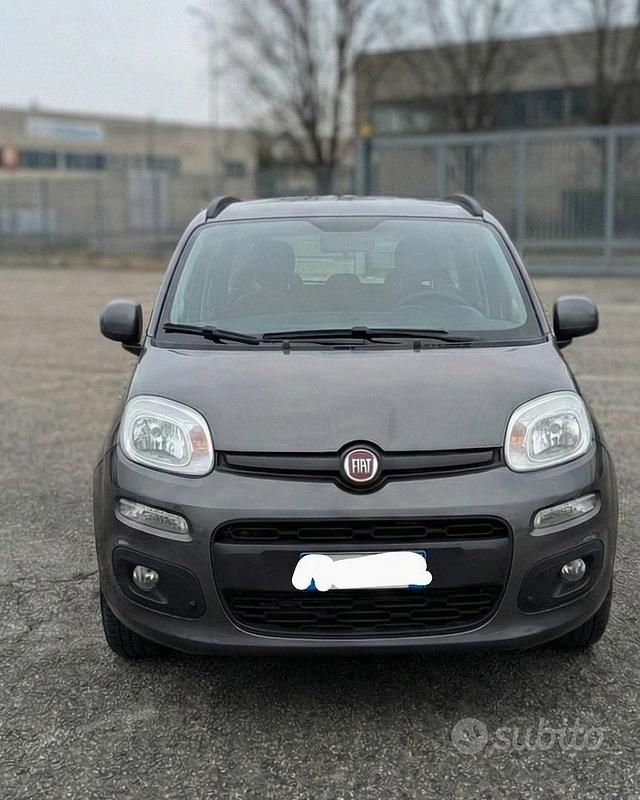 Usata Fiat Panda 69 CV (50 kW) 2017 Grigio Utilitaria