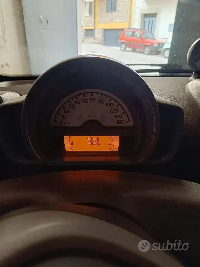 Usata Smart ForTwo Cabrio Passion 71 CV (52 kW) 2008 Bianco Cabrio