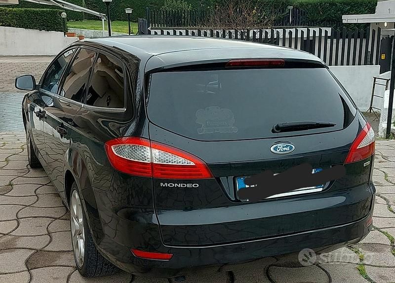 Usata Ford Mondeo 145 CV (106 kW) 2007 Nero Station wagon