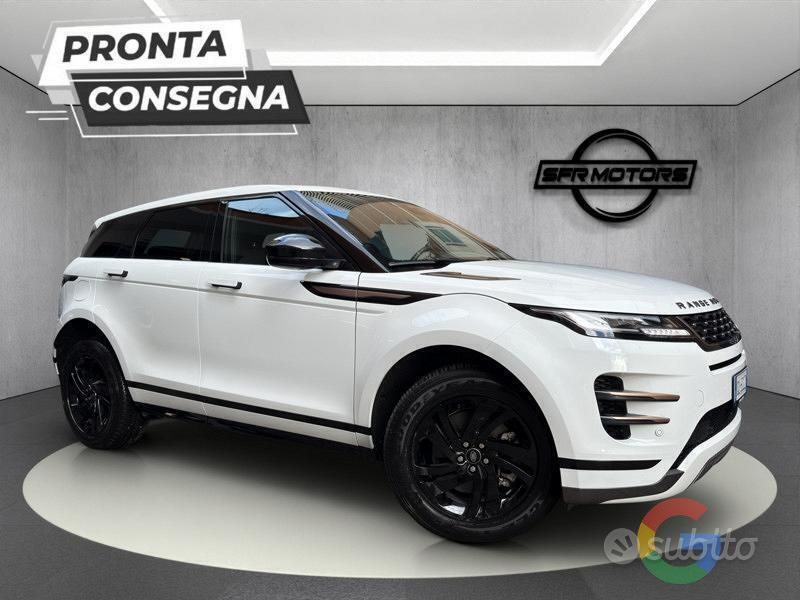 Bianco Usata 2022 Land Rover Range Rover evoque R-Dynamic SUV | 35.900 € (Buon prezzo) - Immagine 1/2