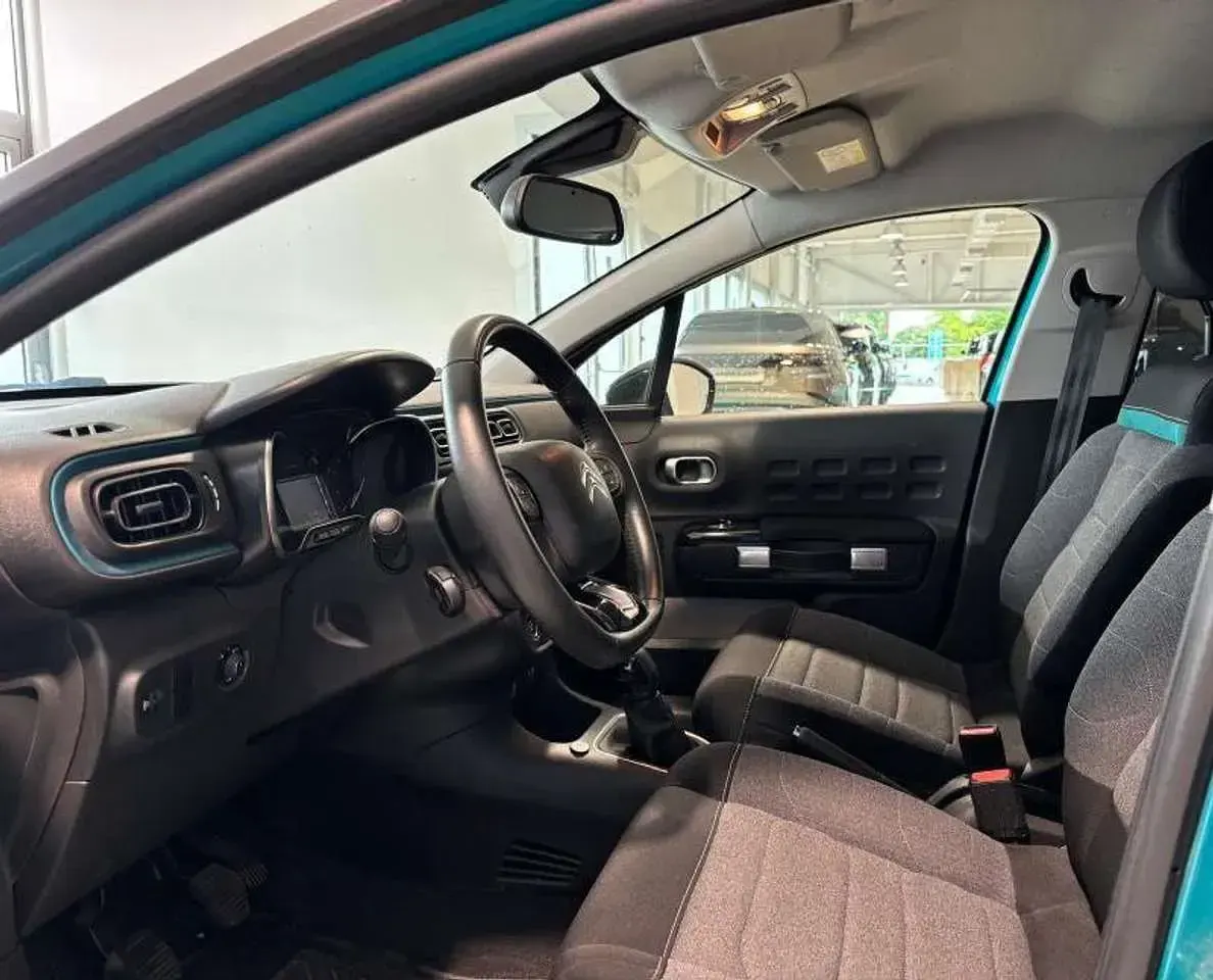 Usata Citroën C3 PureTech 83 CV (61 kW) 2023 Verde Utilitaria
