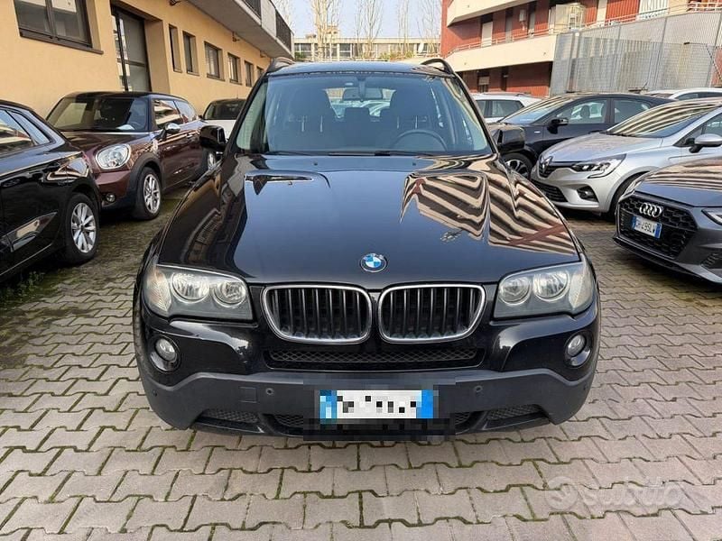 Usata BMW X3 143 CV (105 kW) 2009 Nero SUV