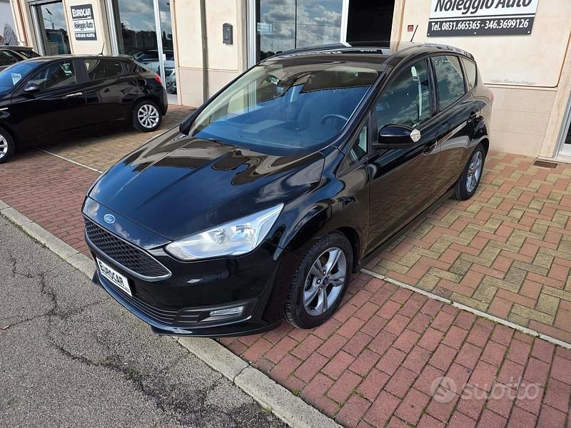 Usata Ford C-MAX Business Edition 120 CV (88 kW) 2018 Nero Monovolume