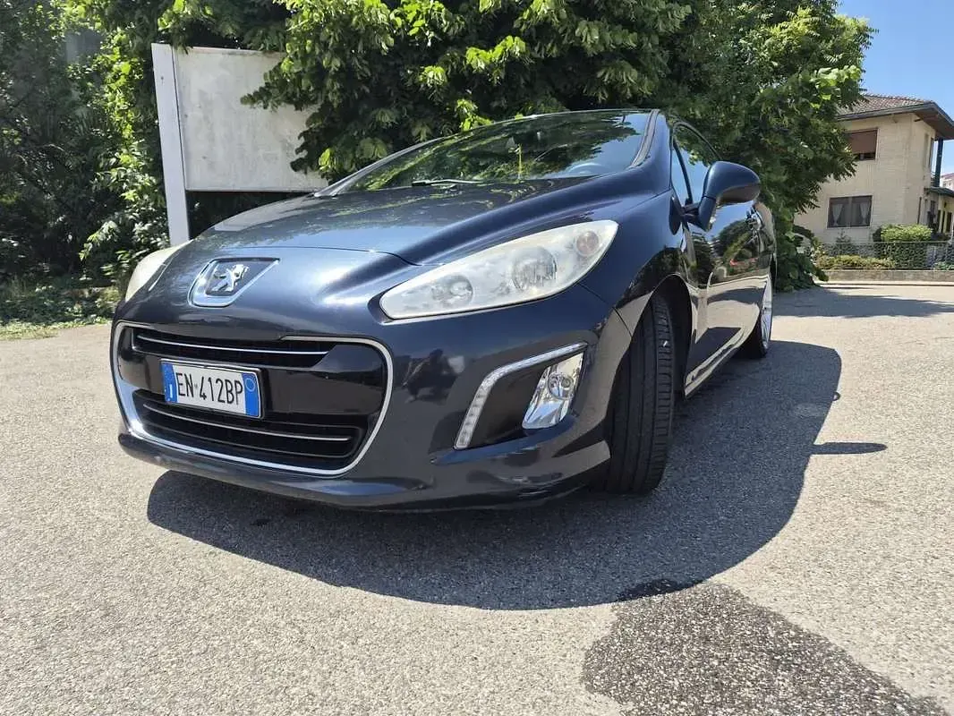 Usata Peugeot 308 CC Allure 111 CV (81 kW) 2012 Cabrio