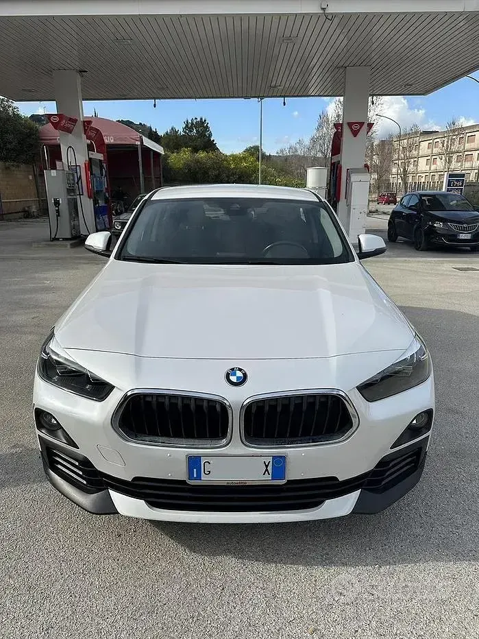 Usata BMW X2 150 CV (110 kW) 2018 Bianco SUV