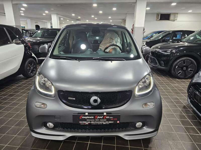 Usata Smart ForTwo Coupé Brabus Xclusive 109 CV (80 kW) 2019 Brown scintillante Utilitaria