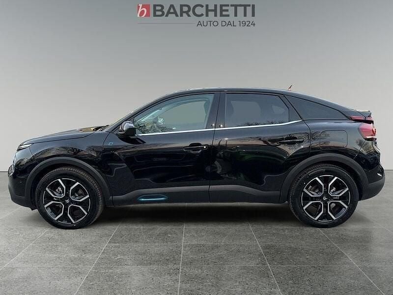 Usado Citroën e-C4 Shine 56 kW (77 CV) 2023 Negro Utilitario