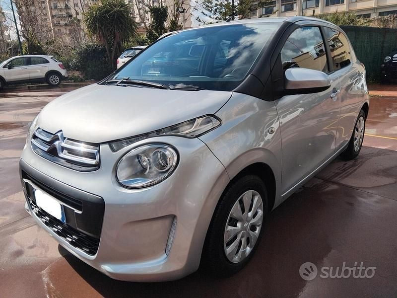 Usata Citroën C1 Live 69 CV (50 kW) 2016 Grigio Utilitaria