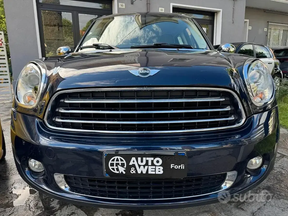 Begagnad Mini Cooper D Countryman 111 HK (81 kW) 2013 Blå SUV