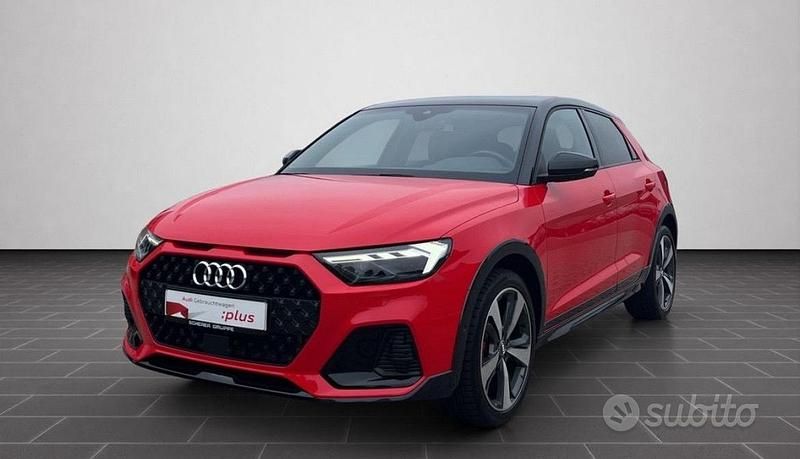 Usata Audi A1 S-Line 116 CV (85 kW) 2020 Rosso Berlina