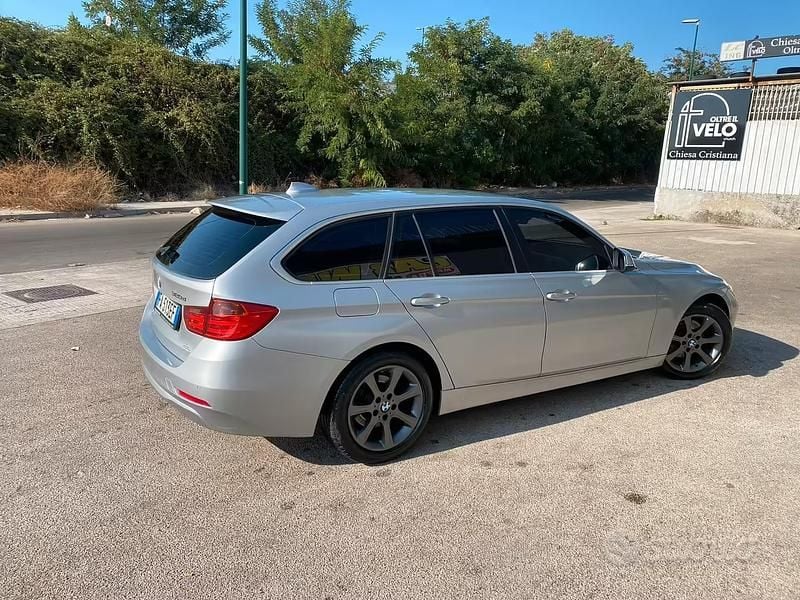 Usata BMW 320 2015 Grigio Station wagon