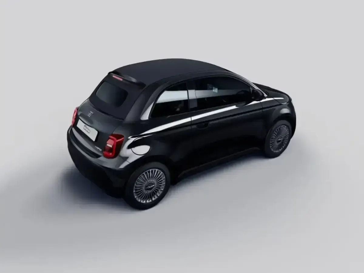 Nuova Fiat 500 Icon 2026 Nero Cabrio