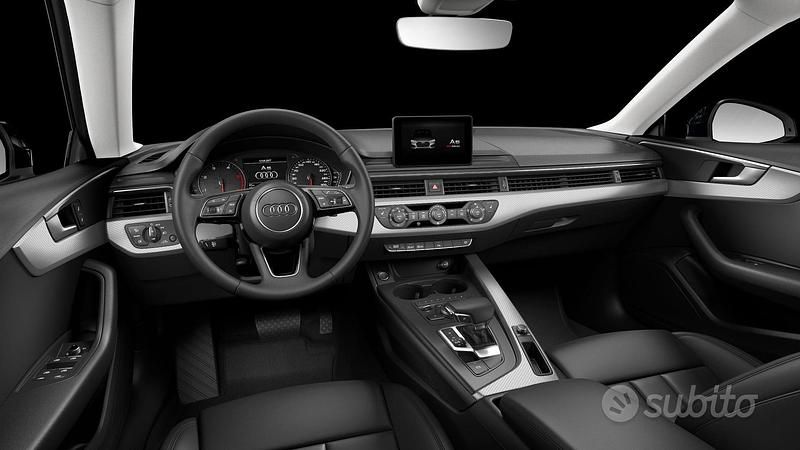 Usata Audi A5 S-Line 150 CV (110 kW) 2018 Nero Coupé