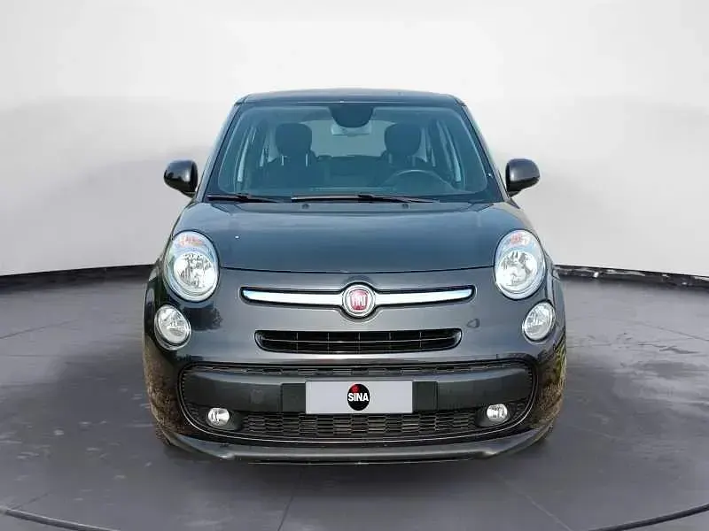 Usata Fiat 500L Lounge 85 CV (62 kW) 2015 Grigio Monovolume
