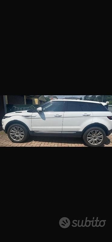 Usata Land Rover Range Rover evoque 2011 Bianco Cabrio