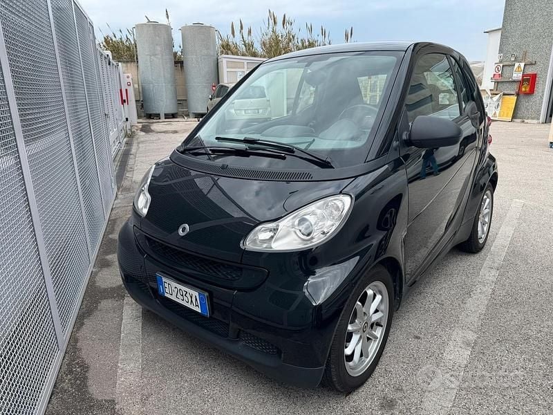 Usata Smart ForTwo Cabrio 71 CV (52 kW) 2010 Nero Cabrio
