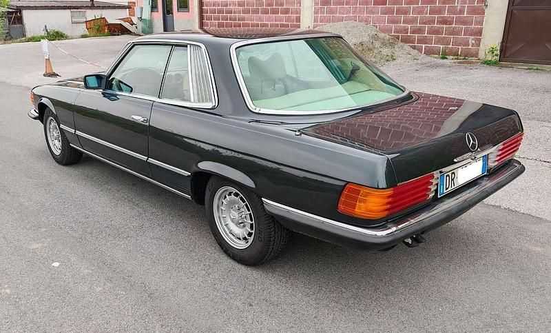 Usata Mercedes SLC280 185 CV (136 kW) 1979 Marrone Coupé