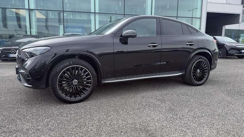 Usata Mercedes GLC400d AMG Line Premium 252 CV (185 kW) 2023 Nero Coupé