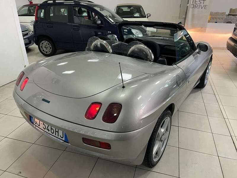Usata Fiat Barchetta 131 CV (96 kW) 1997 Argento Cabrio