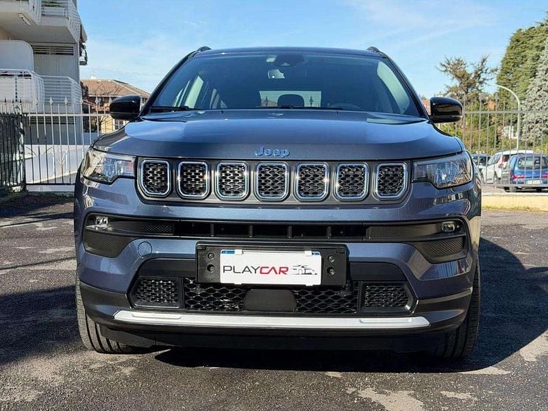 Usata Jeep Compass Limited 131 CV (96 kW) 2023 Blu shade SUV