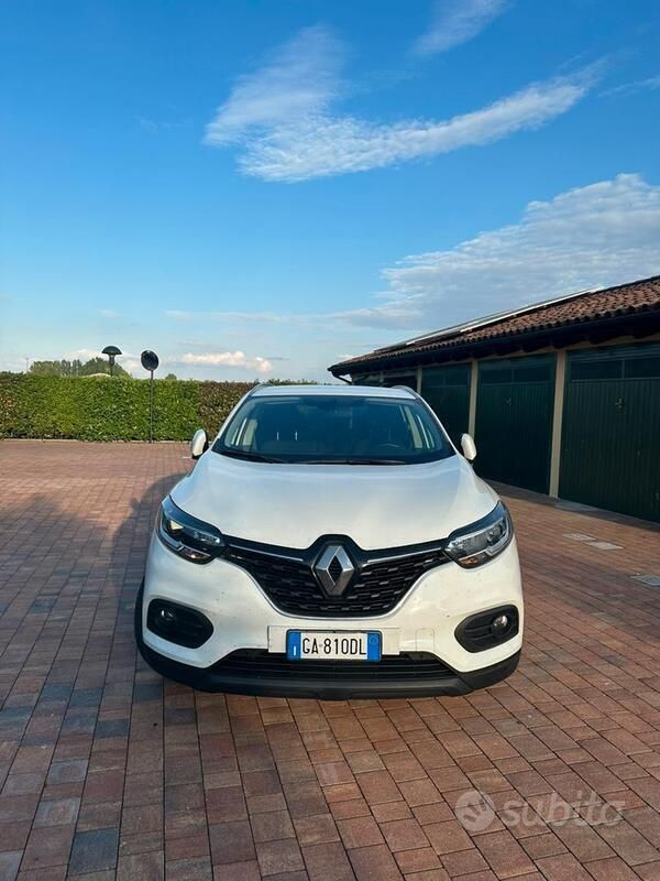 Usata Renault Kadjar 116 CV (85 kW) 2020 Bianco SUV