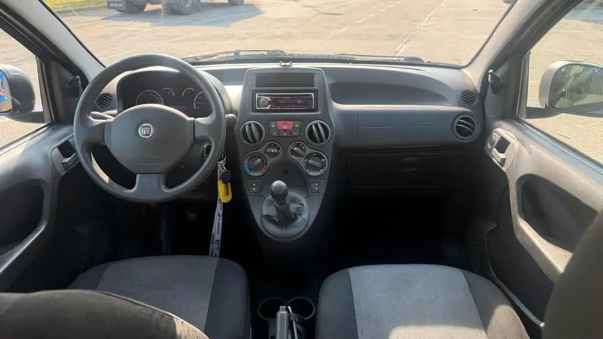 Usata Fiat Panda 4x4 Climbing 75 CV (55 kW) 2011 Grigio Utilitaria