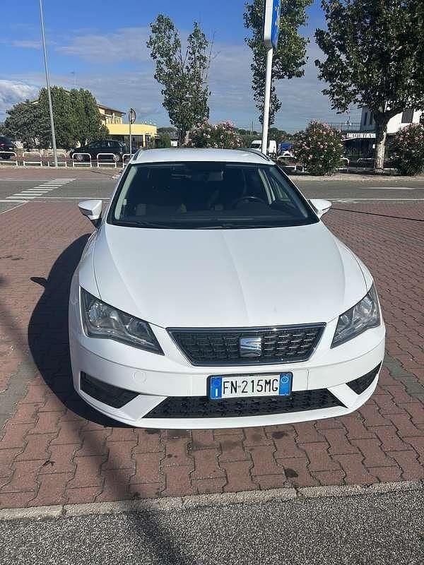Usata Seat Leon ST Business 116 CV (85 kW) 2018 Station wagon