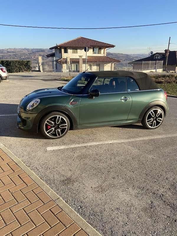 Usata Mini John Cooper Works Cabriolet 231 CV (169 kW) 2016 Cabrio