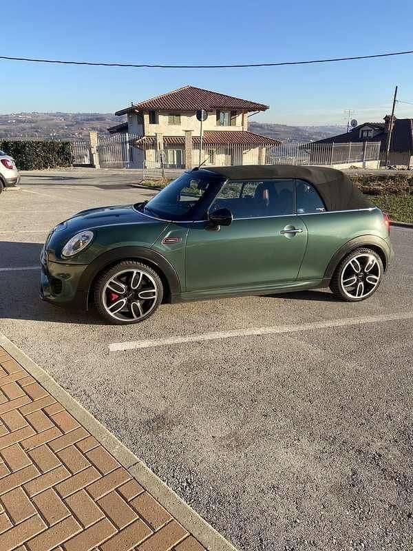 Usata 2016 Mini John Cooper Works Cabriolet Cabrio | 20.000 € (Buon prezzo) - Immagine 1/4