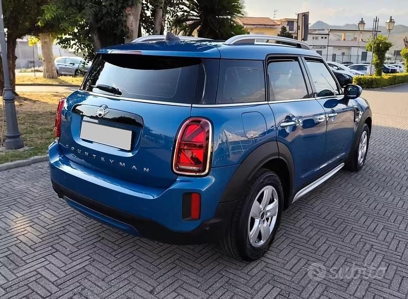 Usata Mini Countryman 116 CV (85 kW) 2021 Blu SUV