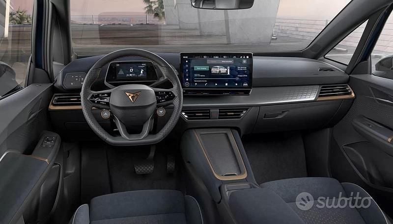 Usata Cupra Born 150 kW (204 CV) 2022 Grigio Utilitaria