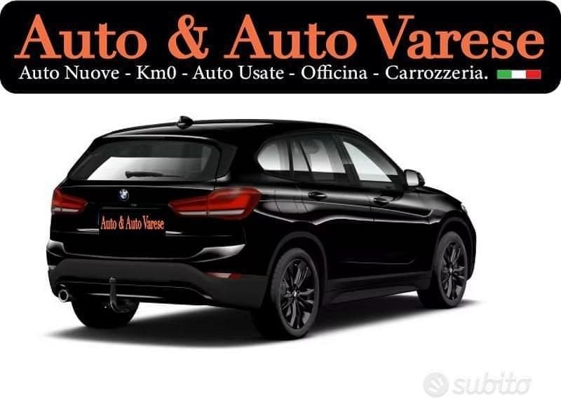 Usata BMW X1 Advantage 136 CV (100 kW) 2022 Nero SUV
