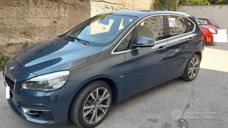 Usata BMW 216 116 CV (85 kW) 2017 Grigio Berlina